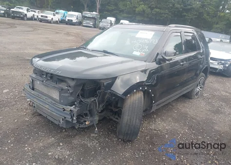 2016 Ford Explorer Sport z USA, uszkodzony, nr VIN 1FM5K8GT4GGB90851